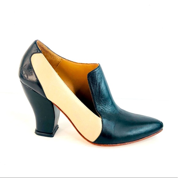 John Fluevog Shoes - John Fluevog Kendra Chunky heel loafer